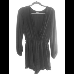 Black Romper